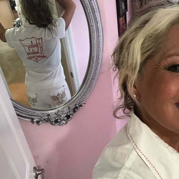 Harley Davidson RARE Limited Edition button down Mechanics style top! Worn 1x❤️ - Picture 1 of 16